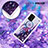 Silicone Candy Rubber TPU Bling-Bling Soft Case Cover S01 for Samsung Galaxy M80S