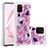 Silicone Candy Rubber TPU Bling-Bling Soft Case Cover S01 for Samsung Galaxy Note 10 Lite