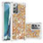 Silicone Candy Rubber TPU Bling-Bling Soft Case Cover S01 for Samsung Galaxy Note 20 5G