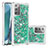 Silicone Candy Rubber TPU Bling-Bling Soft Case Cover S01 for Samsung Galaxy Note 20 5G