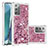 Silicone Candy Rubber TPU Bling-Bling Soft Case Cover S01 for Samsung Galaxy Note 20 5G