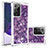 Silicone Candy Rubber TPU Bling-Bling Soft Case Cover S01 for Samsung Galaxy Note 20 Ultra 5G