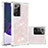 Silicone Candy Rubber TPU Bling-Bling Soft Case Cover S01 for Samsung Galaxy Note 20 Ultra 5G