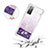 Silicone Candy Rubber TPU Bling-Bling Soft Case Cover S01 for Samsung Galaxy S20 FE (2022) 5G