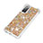 Silicone Candy Rubber TPU Bling-Bling Soft Case Cover S01 for Samsung Galaxy S20 FE (2022) 5G