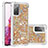 Silicone Candy Rubber TPU Bling-Bling Soft Case Cover S01 for Samsung Galaxy S20 FE 4G