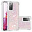 Silicone Candy Rubber TPU Bling-Bling Soft Case Cover S01 for Samsung Galaxy S20 FE 4G