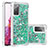Silicone Candy Rubber TPU Bling-Bling Soft Case Cover S01 for Samsung Galaxy S20 FE 5G Green