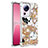 Silicone Candy Rubber TPU Bling-Bling Soft Case Cover S01 for Xiaomi Civi 2 5G