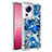 Silicone Candy Rubber TPU Bling-Bling Soft Case Cover S01 for Xiaomi Civi 2 5G