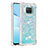 Silicone Candy Rubber TPU Bling-Bling Soft Case Cover S01 for Xiaomi Mi 10i 5G Sky Blue