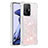 Silicone Candy Rubber TPU Bling-Bling Soft Case Cover S01 for Xiaomi Mi 11T 5G Pink