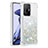 Silicone Candy Rubber TPU Bling-Bling Soft Case Cover S01 for Xiaomi Mi 11T 5G Silver