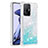 Silicone Candy Rubber TPU Bling-Bling Soft Case Cover S01 for Xiaomi Mi 11T 5G Sky Blue