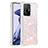 Silicone Candy Rubber TPU Bling-Bling Soft Case Cover S01 for Xiaomi Mi 11T Pro 5G Pink