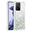Silicone Candy Rubber TPU Bling-Bling Soft Case Cover S01 for Xiaomi Mi 11T Pro 5G Silver