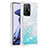 Silicone Candy Rubber TPU Bling-Bling Soft Case Cover S01 for Xiaomi Mi 11T Pro 5G Sky Blue