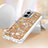 Silicone Candy Rubber TPU Bling-Bling Soft Case Cover S01 for Xiaomi Redmi 10 5G