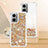 Silicone Candy Rubber TPU Bling-Bling Soft Case Cover S01 for Xiaomi Redmi 10 5G