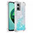 Silicone Candy Rubber TPU Bling-Bling Soft Case Cover S01 for Xiaomi Redmi 10 Prime Plus 5G Sky Blue