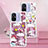 Silicone Candy Rubber TPU Bling-Bling Soft Case Cover S01 for Xiaomi Redmi 11A 4G