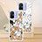 Silicone Candy Rubber TPU Bling-Bling Soft Case Cover S01 for Xiaomi Redmi 12C 4G