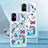 Silicone Candy Rubber TPU Bling-Bling Soft Case Cover S01 for Xiaomi Redmi 12C 4G Sky Blue