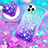 Silicone Candy Rubber TPU Bling-Bling Soft Case Cover S02 for Apple iPhone 13 Pro Max