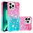 Silicone Candy Rubber TPU Bling-Bling Soft Case Cover S02 for Apple iPhone 13 Pro Max