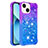 Silicone Candy Rubber TPU Bling-Bling Soft Case Cover S02 for Apple iPhone 14