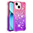 Silicone Candy Rubber TPU Bling-Bling Soft Case Cover S02 for Apple iPhone 14 Plus