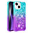 Silicone Candy Rubber TPU Bling-Bling Soft Case Cover S02 for Apple iPhone 15