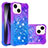 Silicone Candy Rubber TPU Bling-Bling Soft Case Cover S02 for Apple iPhone 15