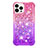 Silicone Candy Rubber TPU Bling-Bling Soft Case Cover S02 for Apple iPhone 15 Pro Max