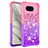 Silicone Candy Rubber TPU Bling-Bling Soft Case Cover S02 for Google Pixel 8 5G Hot Pink