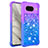 Silicone Candy Rubber TPU Bling-Bling Soft Case Cover S02 for Google Pixel 8 5G Purple