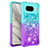 Silicone Candy Rubber TPU Bling-Bling Soft Case Cover S02 for Google Pixel 8 5G Sky Blue