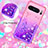 Silicone Candy Rubber TPU Bling-Bling Soft Case Cover S02 for Google Pixel 8 Pro 5G