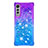 Silicone Candy Rubber TPU Bling-Bling Soft Case Cover S02 for LG Velvet 4G