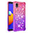 Silicone Candy Rubber TPU Bling-Bling Soft Case Cover S02 for Samsung Galaxy A01 Core