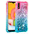 Silicone Candy Rubber TPU Bling-Bling Soft Case Cover S02 for Samsung Galaxy A01 SM-A015