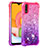 Silicone Candy Rubber TPU Bling-Bling Soft Case Cover S02 for Samsung Galaxy A01 SM-A015