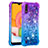 Silicone Candy Rubber TPU Bling-Bling Soft Case Cover S02 for Samsung Galaxy A01 SM-A015