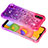 Silicone Candy Rubber TPU Bling-Bling Soft Case Cover S02 for Samsung Galaxy A01 SM-A015