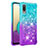 Silicone Candy Rubber TPU Bling-Bling Soft Case Cover S02 for Samsung Galaxy A02