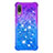 Silicone Candy Rubber TPU Bling-Bling Soft Case Cover S02 for Samsung Galaxy A02