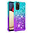 Silicone Candy Rubber TPU Bling-Bling Soft Case Cover S02 for Samsung Galaxy A03s