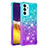 Silicone Candy Rubber TPU Bling-Bling Soft Case Cover S02 for Samsung Galaxy A05s