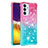 Silicone Candy Rubber TPU Bling-Bling Soft Case Cover S02 for Samsung Galaxy A05s