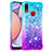 Silicone Candy Rubber TPU Bling-Bling Soft Case Cover S02 for Samsung Galaxy A10s